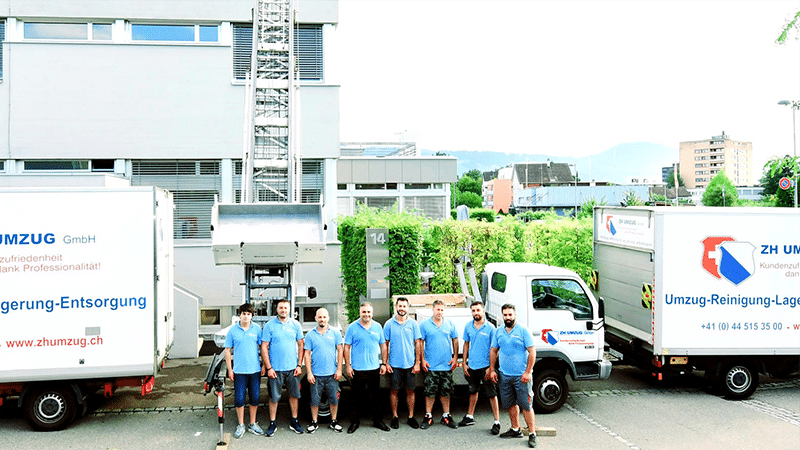 Umzug Ausland