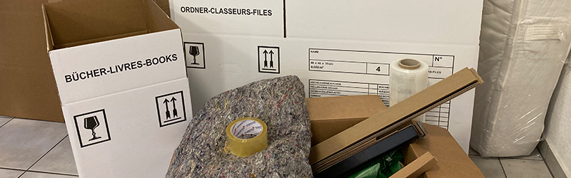 Verpackungsmaterial Verpackungsmaterial